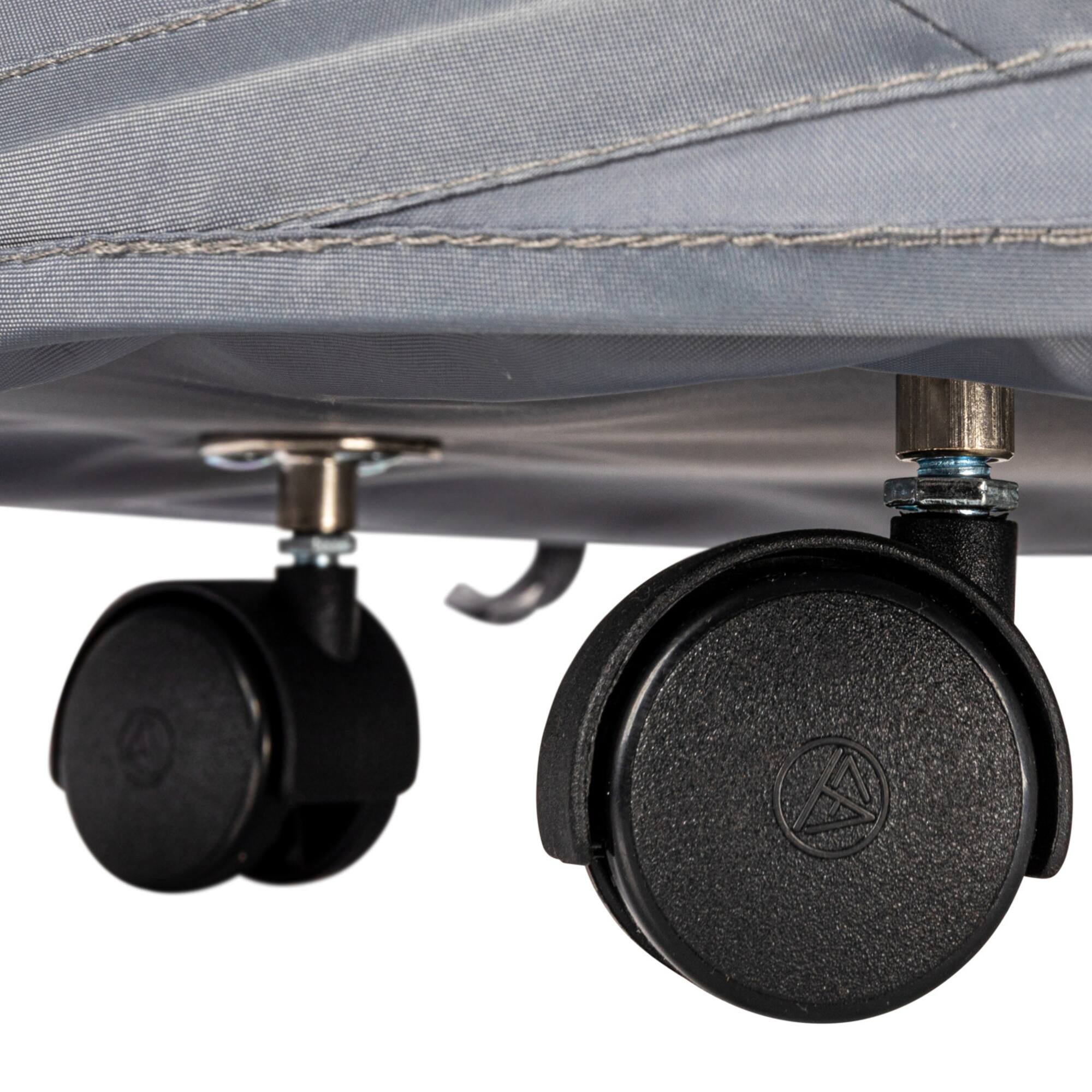 Household Essentials Rolling Pop Up Laundry Hamper